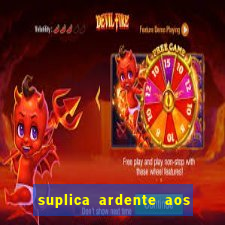 suplica ardente aos santos anjos